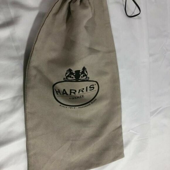 Harris Dustbag Drawstring Cover Pouch Color Gray 15.5" x 8.3" - Picture 7 of 12